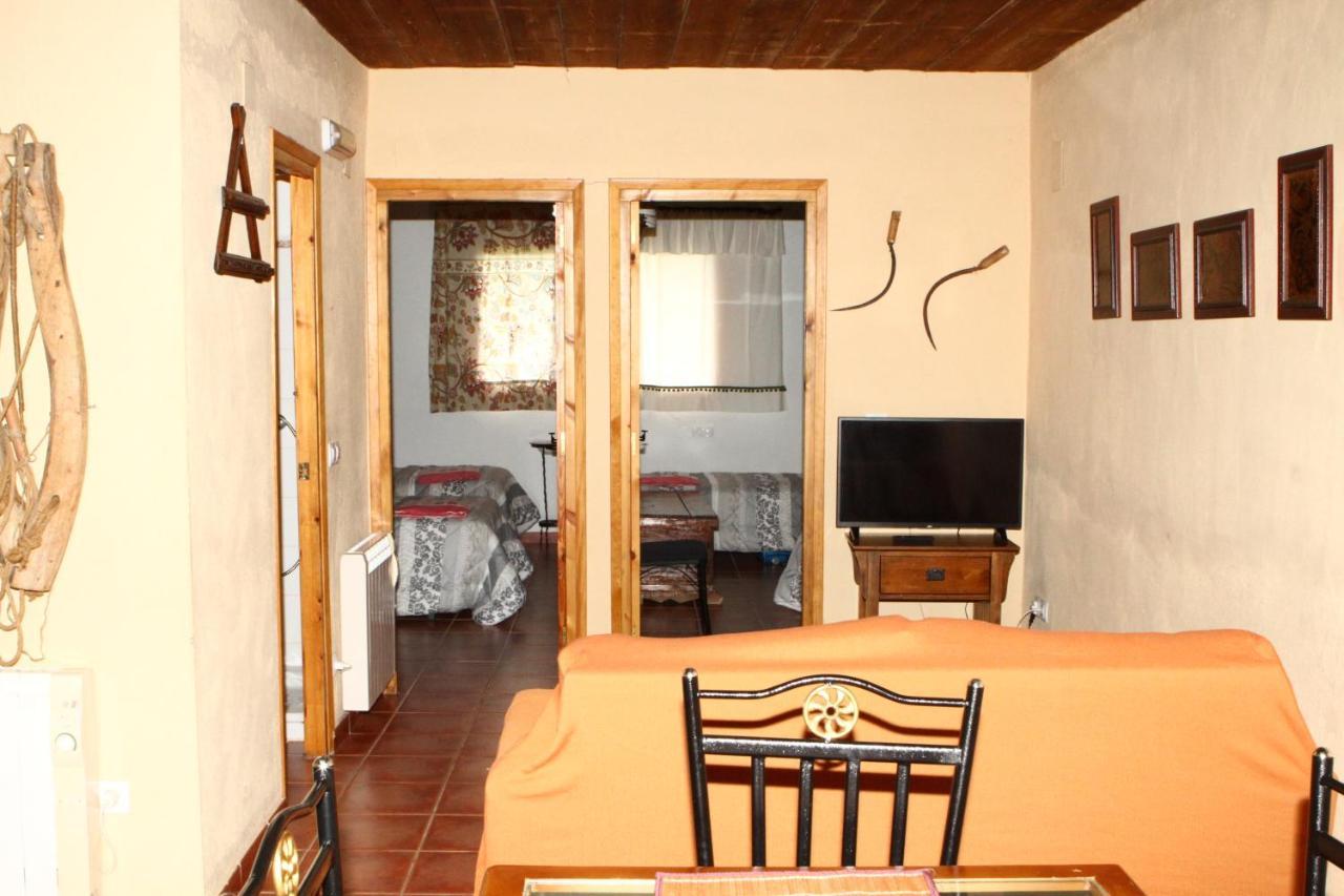 Rural Puebla De San Miguel Guest House Eksteriør bilde