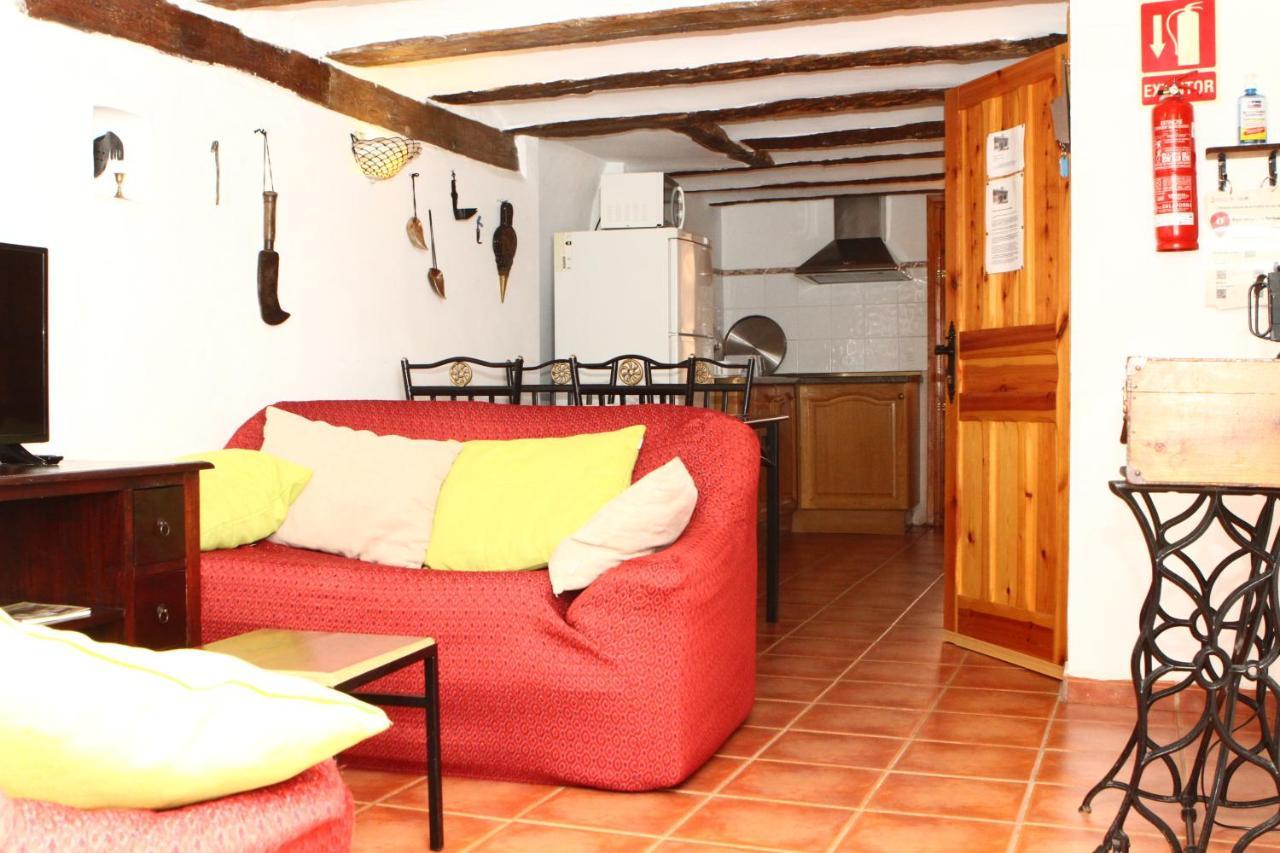 Rural Puebla De San Miguel Guest House Eksteriør bilde