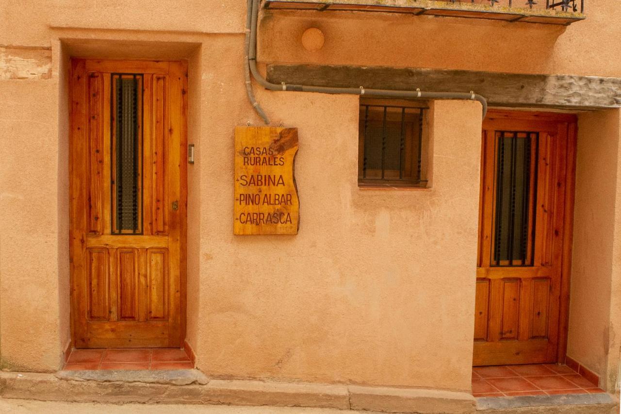 Rural Puebla De San Miguel Guest House Eksteriør bilde
