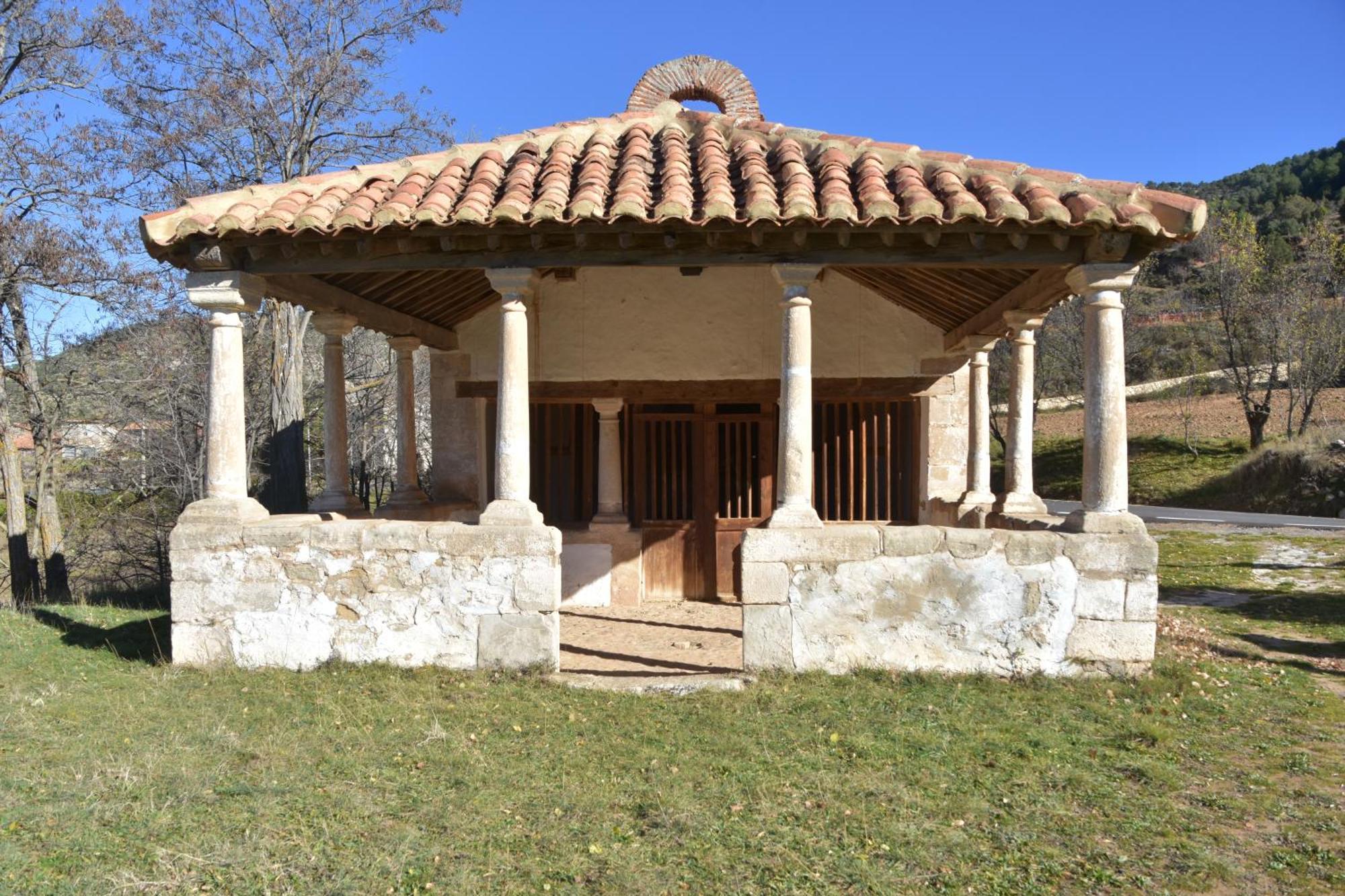 Rural Puebla De San Miguel Guest House Eksteriør bilde