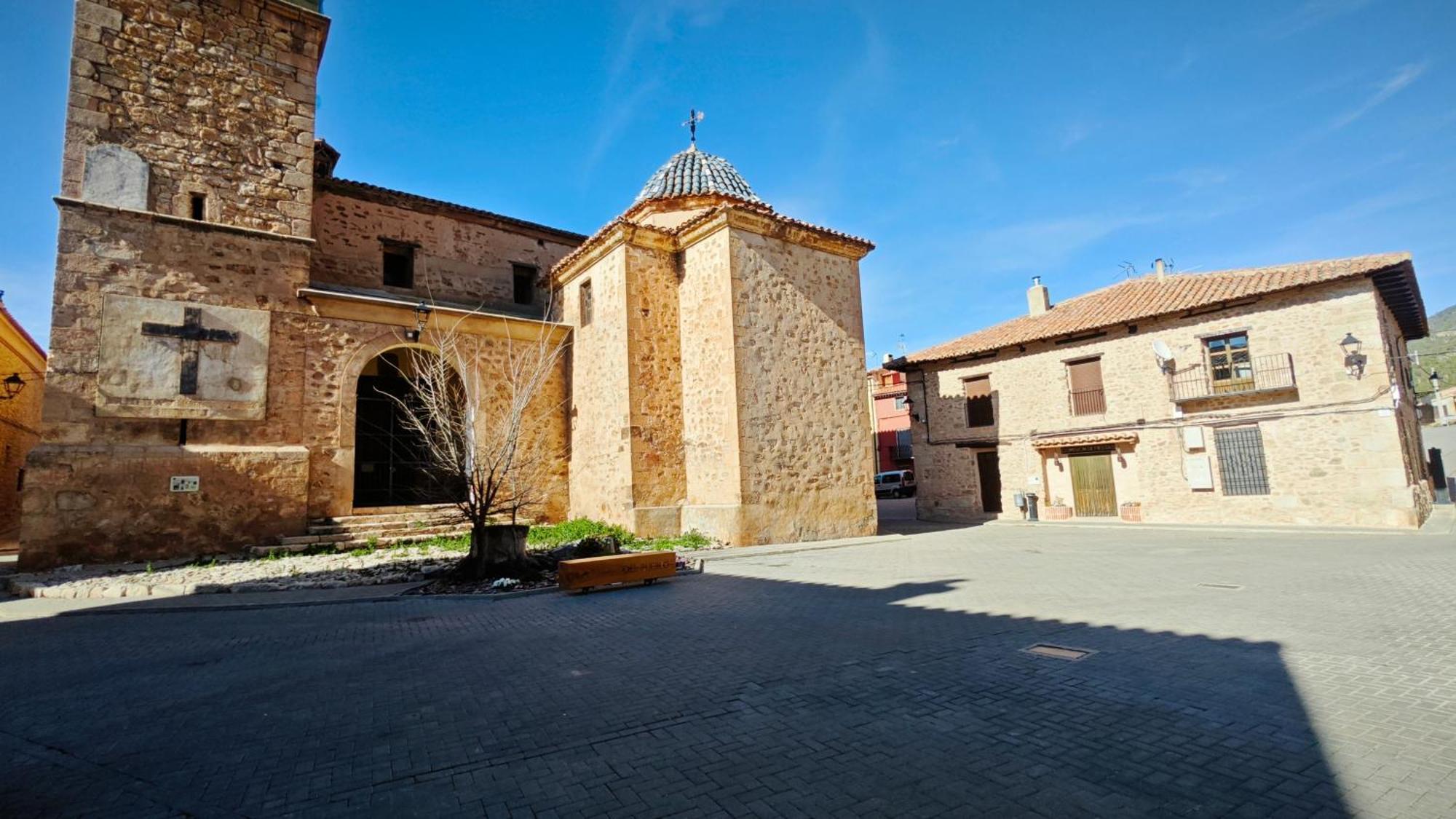 Rural Puebla De San Miguel Guest House Eksteriør bilde