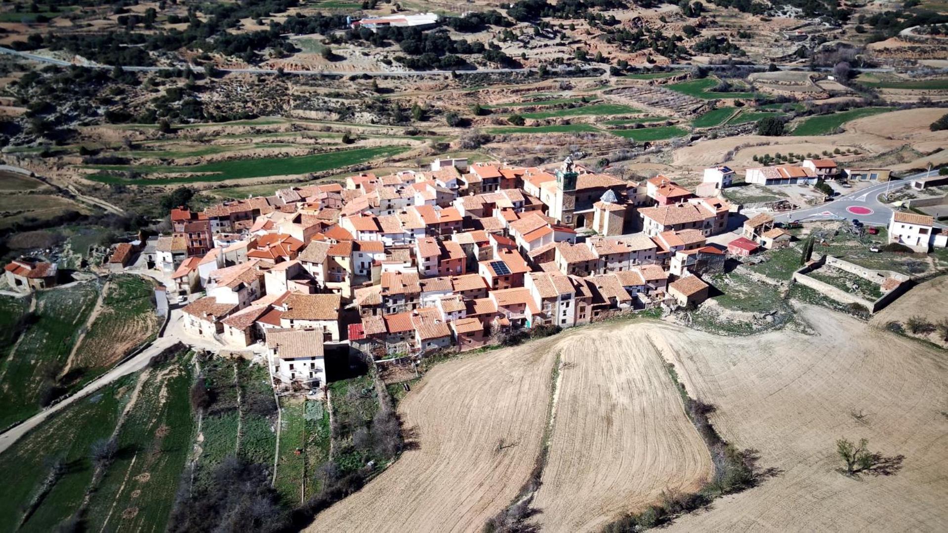 Rural Puebla De San Miguel Guest House Eksteriør bilde